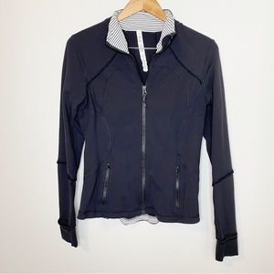 Lululemon black zip jacket
